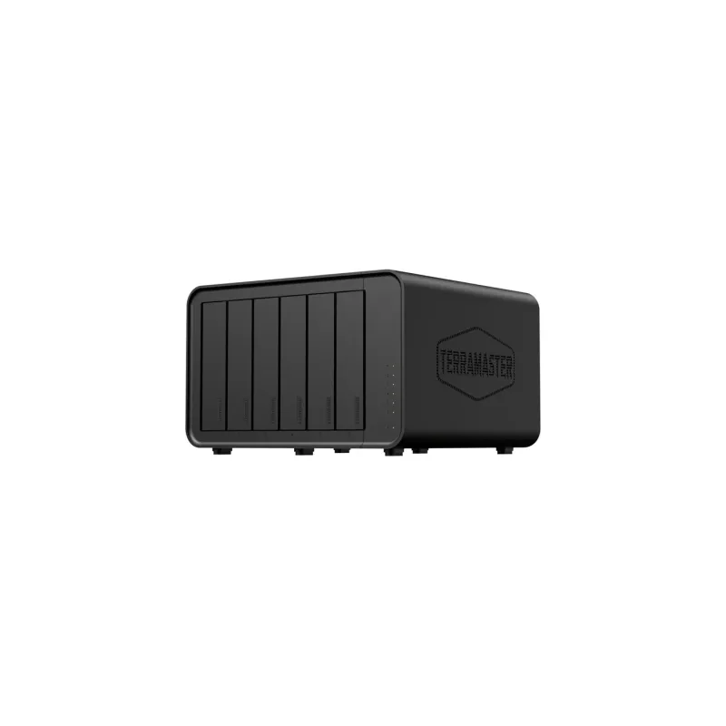 TERRAMASTER F6-424 NAS File Server with Intel Celeron N95, 8 GB RAM, 6 bays